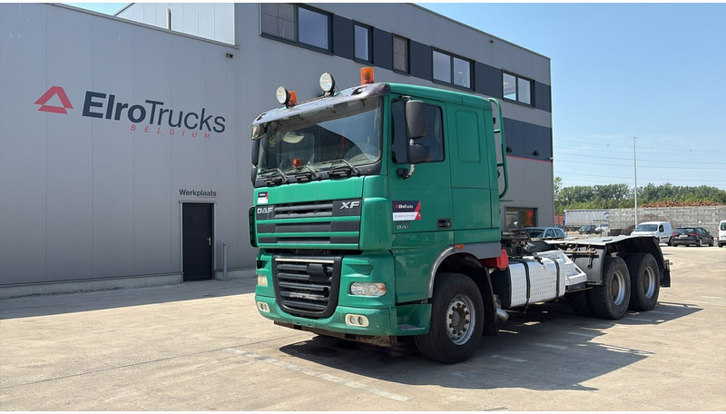 DAF XF 105.510 (6X4 / BIG AXLE / GRAND PONT / 2 PONTS / TRES PROPRE / CLEAN CONDITION) - Tractor head: gambar 1 DAF XF 105.510 (6X4 / BIG AXLE / GRAND PONT / 2 PONTS / TRES PROPRE / CLEAN CONDITION) - Tractor head: gambar 1