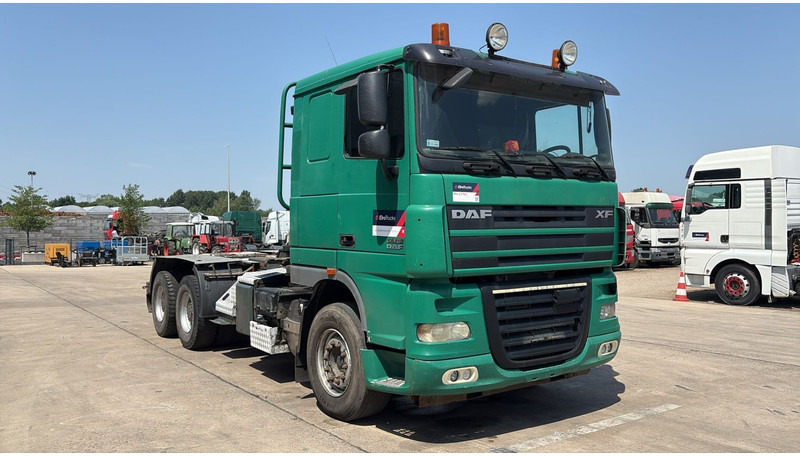 DAF XF 105.510 (6X4 / BIG AXLE / GRAND PONT / 2 PONTS / TRES PROPRE / CLEAN CONDITION) - Tractor head: gambar 3 DAF XF 105.510 (6X4 / BIG AXLE / GRAND PONT / 2 PONTS / TRES PROPRE / CLEAN CONDITION) - Tractor head: gambar 3