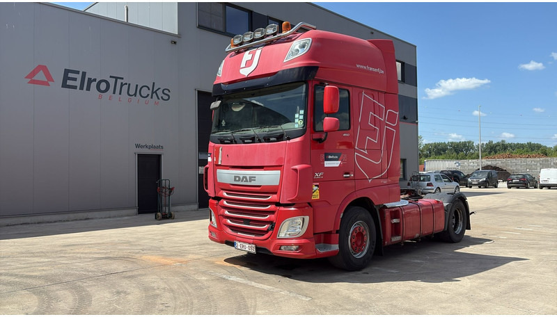 DAF XF 460 (BELGIAN TRUCK / RETARDER / EURO 6 / STANDKLIMA / 2 TANKS / FULL SPOILERS) - Tractor head: gambar 1 DAF XF 460 (BELGIAN TRUCK / RETARDER / EURO 6 / STANDKLIMA / 2 TANKS / FULL SPOILERS) - Tractor head: gambar 1