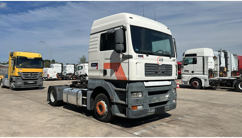 MAN TGA 18.430 (BOITE MANUELLE / MANUAL GEARBOX) - Tractor head: gambar 3 MAN TGA 18.430 (BOITE MANUELLE / MANUAL GEARBOX) - Tractor head: gambar 3