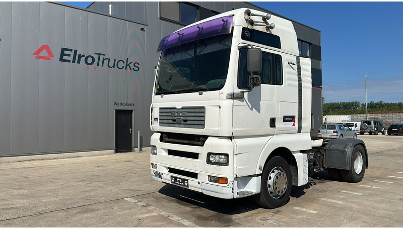 MAN TGA 18.430 (MANUAL GEARBOX / BOITE MANUELLE / RETARDER) - Tractor head: gambar 1 MAN TGA 18.430 (MANUAL GEARBOX / BOITE MANUELLE / RETARDER) - Tractor head: gambar 1