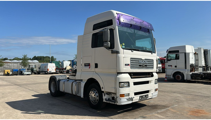 MAN TGA 18.430 (MANUAL GEARBOX / BOITE MANUELLE / RETARDER) - Tractor head: gambar 3 MAN TGA 18.430 (MANUAL GEARBOX / BOITE MANUELLE / RETARDER) - Tractor head: gambar 3
