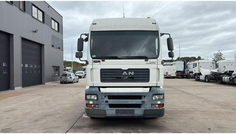 MAN TGA 18.430 (PTO / POMPE HYDRAULIQUE / MANUAL GEARBOX / BOITE MANUELLE / HYDRAULIC PUMP) - Tractor head: gambar 4 MAN TGA 18.430 (PTO / POMPE HYDRAULIQUE / MANUAL GEARBOX / BOITE MANUELLE / HYDRAULIC PUMP) - Tractor head: gambar 4