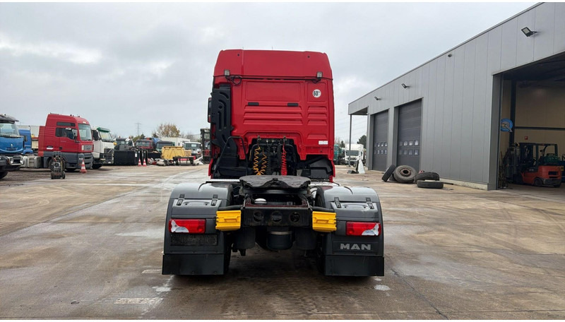 MAN TGX 18.480 (321.000 KM !!! / RETARDER / BELGIAN TRUCK / EURO 6 / PERFECT CONDITION / 3700H) - Tractor head: gambar 5 MAN TGX 18.480 (321.000 KM !!! / RETARDER / BELGIAN TRUCK / EURO 6 / PERFECT CONDITION / 3700H) - Tractor head: gambar 5