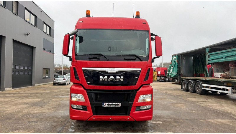 MAN TGX 18.480 (321.000 KM !!! / RETARDER / BELGIAN TRUCK / EURO 6 / PERFECT CONDITION / 3700H) - Tractor head: gambar 2 MAN TGX 18.480 (321.000 KM !!! / RETARDER / BELGIAN TRUCK / EURO 6 / PERFECT CONDITION / 3700H) - Tractor head: gambar 2
