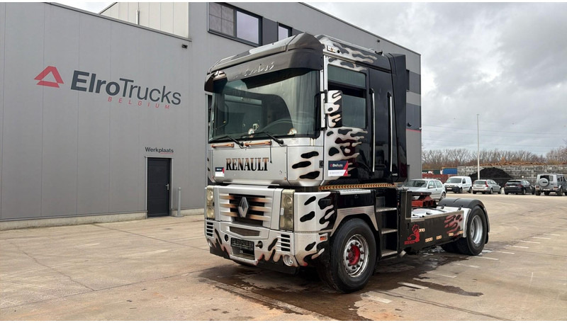 Renault AE 440 Magnum E-tech (PARFAIT ETAT / BOITE MANUELLE / MANUAL GEARBOX) - Tractor head: gambar 1 Renault AE 440 Magnum E-tech (PARFAIT ETAT / BOITE MANUELLE / MANUAL GEARBOX) - Tractor head: gambar 1
