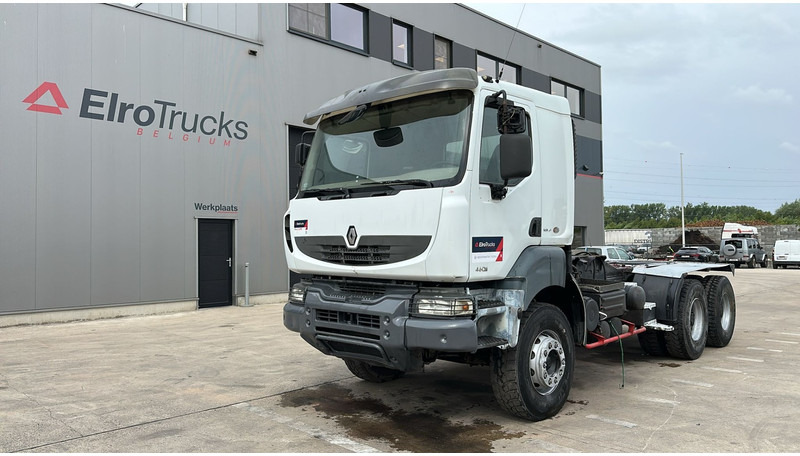 Renault Kerax 460 DXI (TRES BONNE ETAT / LAMES / BOITE MANUELLE / MANUAL GEARBOX / PROPRE / GRAND PONT) - Tractor head: gambar 1 Renault Kerax 460 DXI (TRES BONNE ETAT / LAMES / BOITE MANUELLE / MANUAL GEARBOX / PROPRE / GRAND PONT) - Tractor head: gambar 1