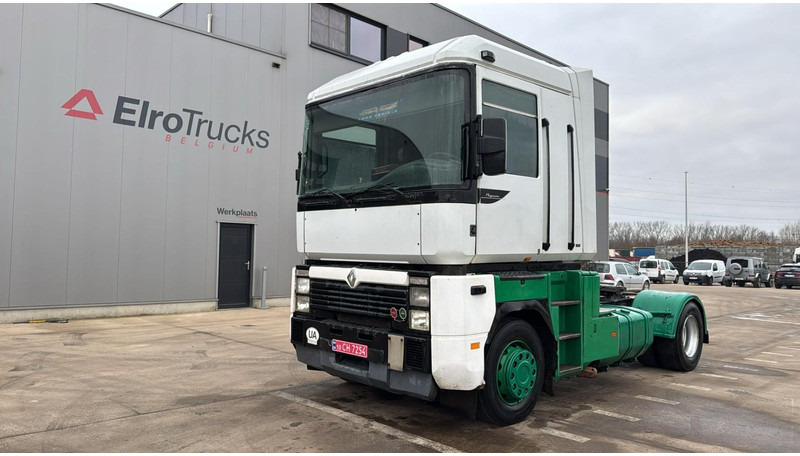 Renault Magnum 470 (POMPE MANUELLE / MANUAL PUMP / BOITE MANUELLE / MANUAL GEARBOX) - Tractor head: gambar 1 Renault Magnum 470 (POMPE MANUELLE / MANUAL PUMP / BOITE MANUELLE / MANUAL GEARBOX) - Tractor head: gambar 1