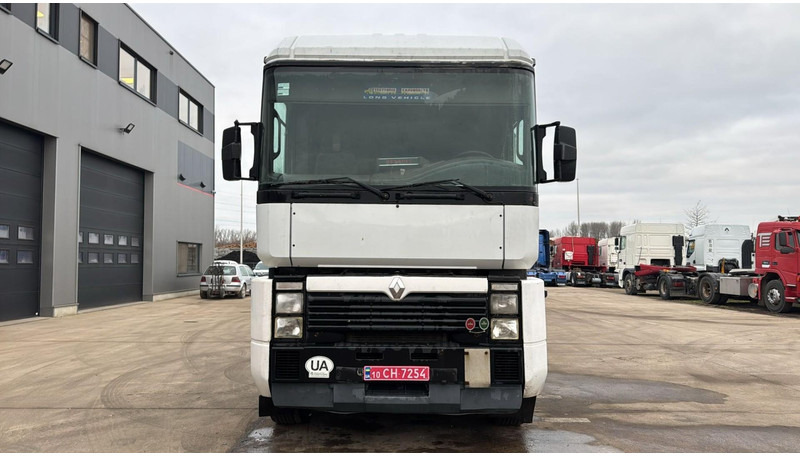 Renault Magnum 470 (POMPE MANUELLE / MANUAL PUMP / BOITE MANUELLE / MANUAL GEARBOX) - Tractor head: gambar 2 Renault Magnum 470 (POMPE MANUELLE / MANUAL PUMP / BOITE MANUELLE / MANUAL GEARBOX) - Tractor head: gambar 2