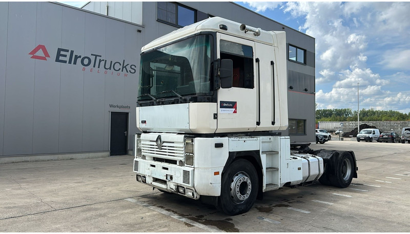 Renault Magnum AE 420 (2 CULLASE / MANUAL PUMP / POMPE MANUELLE / GRAND PONT / BIG AXLE) - Tractor head: gambar 1 Renault Magnum AE 420 (2 CULLASE / MANUAL PUMP / POMPE MANUELLE / GRAND PONT / BIG AXLE) - Tractor head: gambar 1