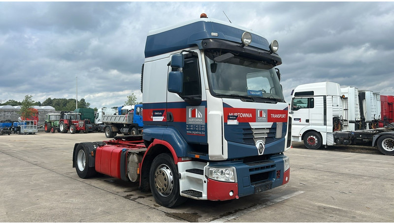 Renault PREMIUM 410 DXI (PROPRE / BONNE ETAT / CLEAN AND GOOD CONDITION) - Tractor head: gambar 3 Renault PREMIUM 410 DXI (PROPRE / BONNE ETAT / CLEAN AND GOOD CONDITION) - Tractor head: gambar 3