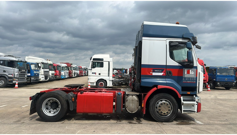 Renault PREMIUM 410 DXI (PROPRE / BONNE ETAT / CLEAN AND GOOD CONDITION) - Tractor head: gambar 4 Renault PREMIUM 410 DXI (PROPRE / BONNE ETAT / CLEAN AND GOOD CONDITION) - Tractor head: gambar 4