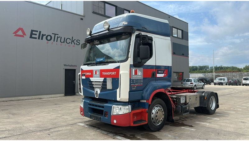 Renault PREMIUM 410 DXI (PROPRE / BONNE ETAT / CLEAN AND GOOD CONDITION) - Tractor head: gambar 1 Renault PREMIUM 410 DXI (PROPRE / BONNE ETAT / CLEAN AND GOOD CONDITION) - Tractor head: gambar 1