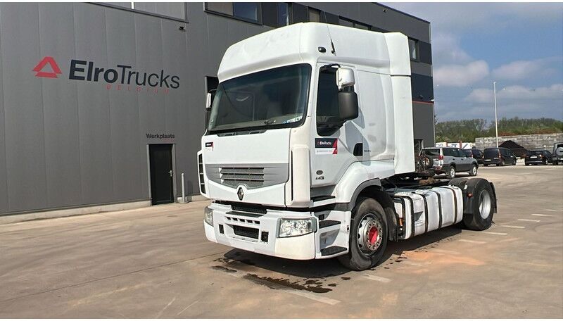 Renault Premium 440 DXI (MANUAL GEARBOX / BOITE MANUELLE) - Tractor head: gambar 1 Renault Premium 440 DXI (MANUAL GEARBOX / BOITE MANUELLE) - Tractor head: gambar 1