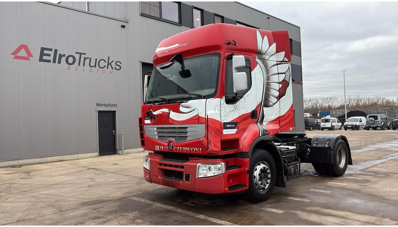 Renault Premium 450 DXI (MANUAL GEARBOX / BOITE MANUELLE / AIRCO) - Tractor head: gambar 1 Renault Premium 450 DXI (MANUAL GEARBOX / BOITE MANUELLE / AIRCO) - Tractor head: gambar 1