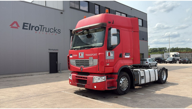 Renault Premium 460 DXI (AIRCO / PTO / HYDRAULIC PUMP / POMPE HYDRAULIQUE) - Tractor head: gambar 1 Renault Premium 460 DXI (AIRCO / PTO / HYDRAULIC PUMP / POMPE HYDRAULIQUE) - Tractor head: gambar 1