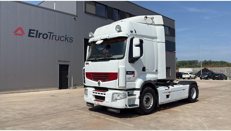 Renault Premium 460 DXI (PERFECT CONDITION / CHASSIS NO RUST / VERY CLEAN / AIRCO / EEV) - Tractor head: gambar 1 Renault Premium 460 DXI (PERFECT CONDITION / CHASSIS NO RUST / VERY CLEAN / AIRCO / EEV) - Tractor head: gambar 1