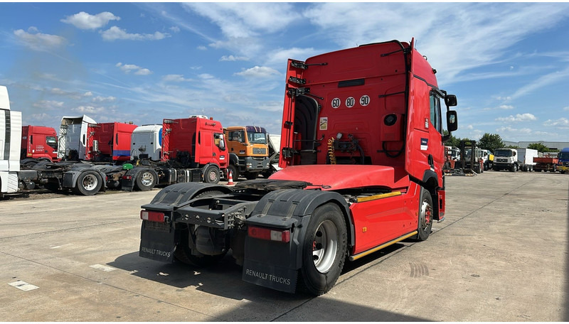 Renault T 460 (GOOD CONDITION / AIRCO / CLEAN CHASSIS / 2 TANKS) - Tractor head: gambar 4 Renault T 460 (GOOD CONDITION / AIRCO / CLEAN CHASSIS / 2 TANKS) - Tractor head: gambar 4