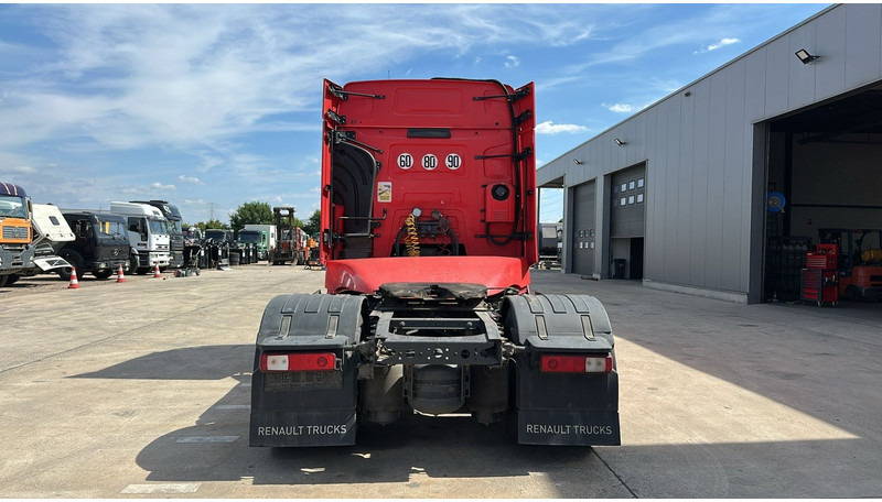 Renault T 460 (GOOD CONDITION / AIRCO / CLEAN CHASSIS / 2 TANKS) - Tractor head: gambar 5 Renault T 460 (GOOD CONDITION / AIRCO / CLEAN CHASSIS / 2 TANKS) - Tractor head: gambar 5