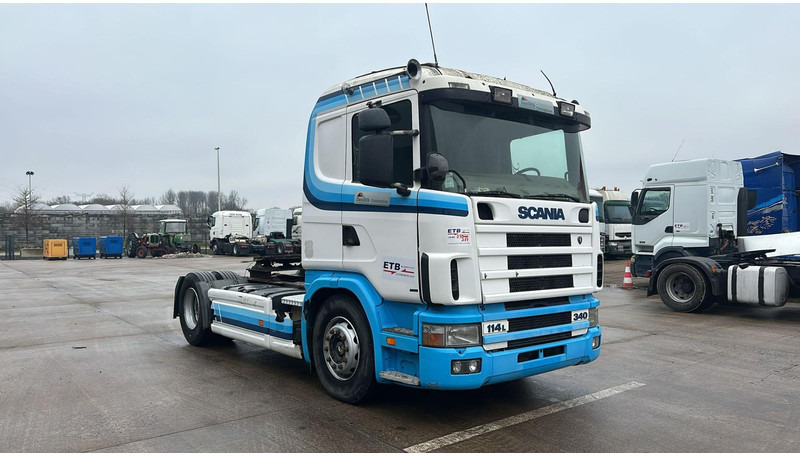 Scania 114 - 340 (BELGIAN TRUCK / MANUAL GEARBOX) - Tractor head: gambar 4 Scania 114 - 340 (BELGIAN TRUCK / MANUAL GEARBOX) - Tractor head: gambar 4