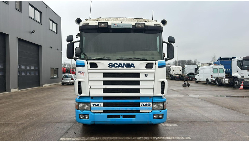 Scania 114 - 340 (BELGIAN TRUCK / MANUAL GEARBOX) - Tractor head: gambar 2 Scania 114 - 340 (BELGIAN TRUCK / MANUAL GEARBOX) - Tractor head: gambar 2
