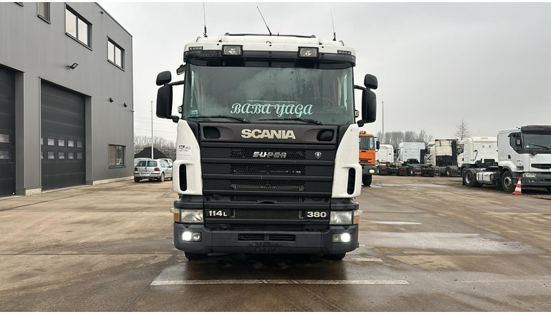 Scania 114 - 380 (BOITE MANUELLE / MANUAL GEARBOX) - Tractor head: gambar 2 Scania 114 - 380 (BOITE MANUELLE / MANUAL GEARBOX) - Tractor head: gambar 2