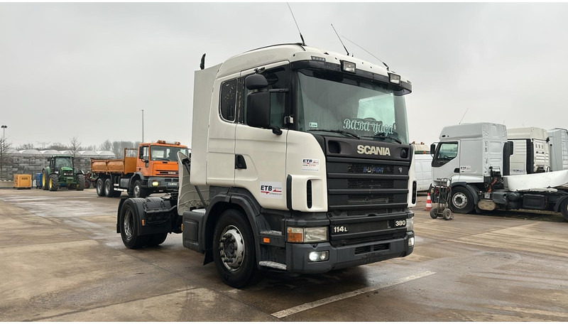 Scania 114 - 380 (BOITE MANUELLE / MANUAL GEARBOX) - Tractor head: gambar 3 Scania 114 - 380 (BOITE MANUELLE / MANUAL GEARBOX) - Tractor head: gambar 3