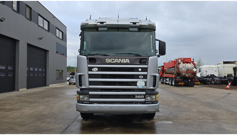 Scania 124 - 360 (POMPE MANUELLE / MANUAL PUMP / BOITE MANUELLE / MANUAL GEARBOX / AIRCO) - Tractor head: gambar 2 Scania 124 - 360 (POMPE MANUELLE / MANUAL PUMP / BOITE MANUELLE / MANUAL GEARBOX / AIRCO) - Tractor head: gambar 2