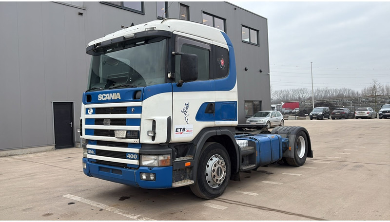 Scania 124 - 400 (BOITE MANUELLE / MANUAL GEARBOX) - Tractor head: gambar 1 Scania 124 - 400 (BOITE MANUELLE / MANUAL GEARBOX) - Tractor head: gambar 1