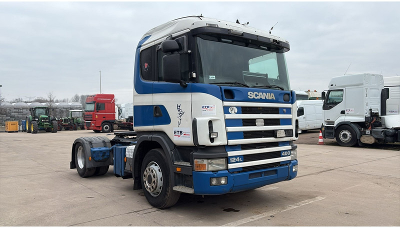 Scania 124 - 400 (BOITE MANUELLE / MANUAL GEARBOX) - Tractor head: gambar 3 Scania 124 - 400 (BOITE MANUELLE / MANUAL GEARBOX) - Tractor head: gambar 3