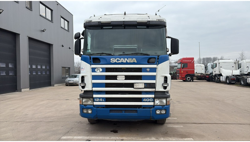 Scania 124 - 400 (BOITE MANUELLE / MANUAL GEARBOX) - Tractor head: gambar 2 Scania 124 - 400 (BOITE MANUELLE / MANUAL GEARBOX) - Tractor head: gambar 2