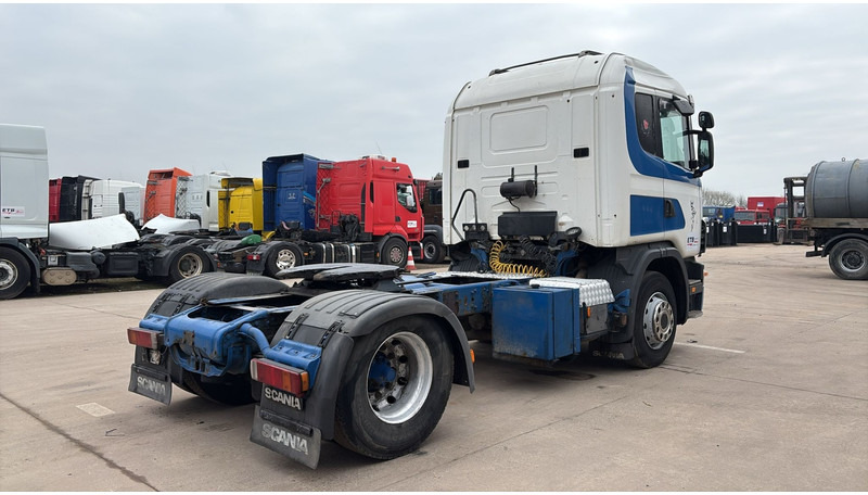 Scania 124 - 400 (BOITE MANUELLE / MANUAL GEARBOX) - Tractor head: gambar 4 Scania 124 - 400 (BOITE MANUELLE / MANUAL GEARBOX) - Tractor head: gambar 4