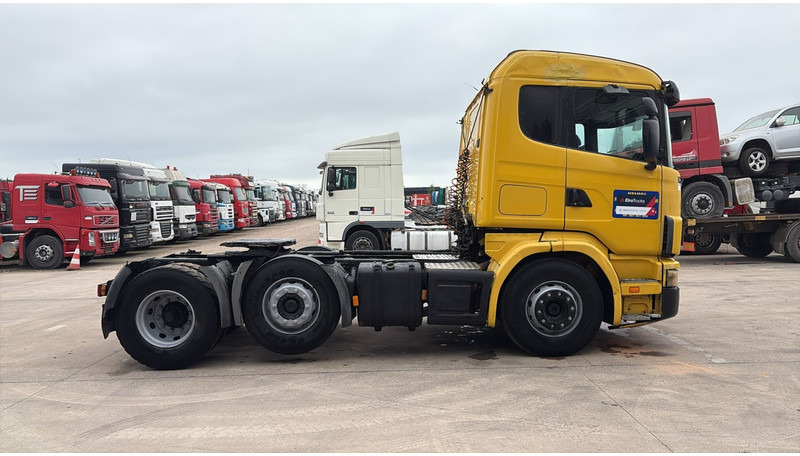 Scania 124-420 (6X2 / 8 TYRES / ORIGINAL TRACTOR UNIT / FRONT STEEL) - Tractor head: gambar 4 Scania 124-420 (6X2 / 8 TYRES / ORIGINAL TRACTOR UNIT / FRONT STEEL) - Tractor head: gambar 4