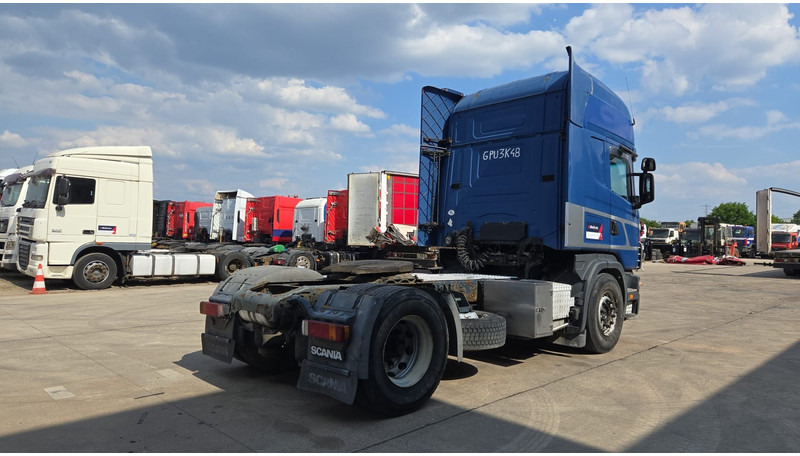 Scania 124-420 (MANUAL GEARBOX / BOITE MANUELLE / AIRCO / AC) - Tractor head: gambar 5 Scania 124-420 (MANUAL GEARBOX / BOITE MANUELLE / AIRCO / AC) - Tractor head: gambar 5