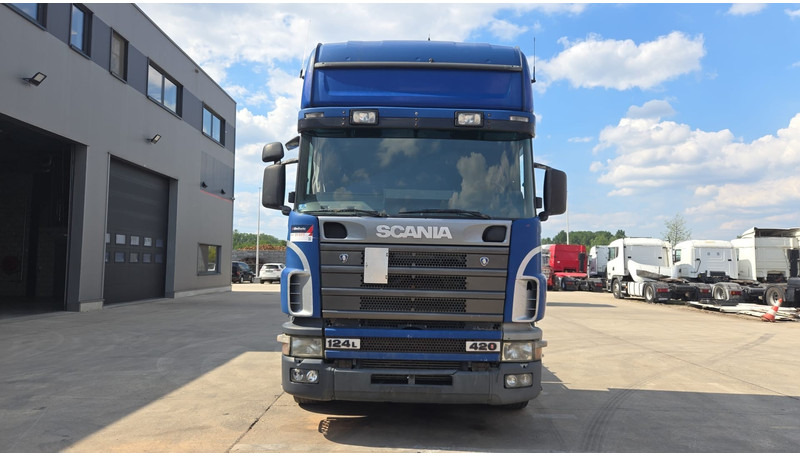 Scania 124-420 (MANUAL GEARBOX / BOITE MANUELLE / AIRCO / AC) - Tractor head: gambar 2 Scania 124-420 (MANUAL GEARBOX / BOITE MANUELLE / AIRCO / AC) - Tractor head: gambar 2