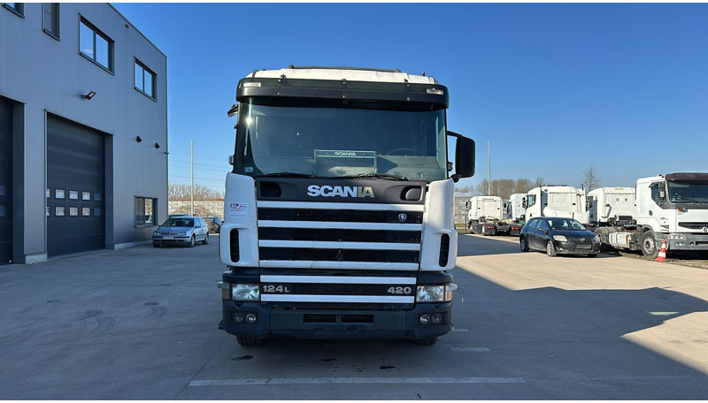 Scania 124-420 (MANUAL GEARBOX / BOITE MANUELLE) - Tractor head: gambar 2 Scania 124-420 (MANUAL GEARBOX / BOITE MANUELLE) - Tractor head: gambar 2