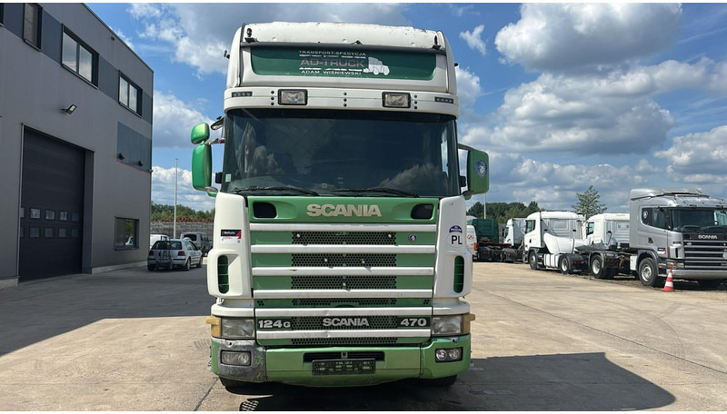 Scania 124-470 (MANUAL GEARBOX / BOITE MANUELLE / PDE) - Tractor head: gambar 2 Scania 124-470 (MANUAL GEARBOX / BOITE MANUELLE / PDE) - Tractor head: gambar 2
