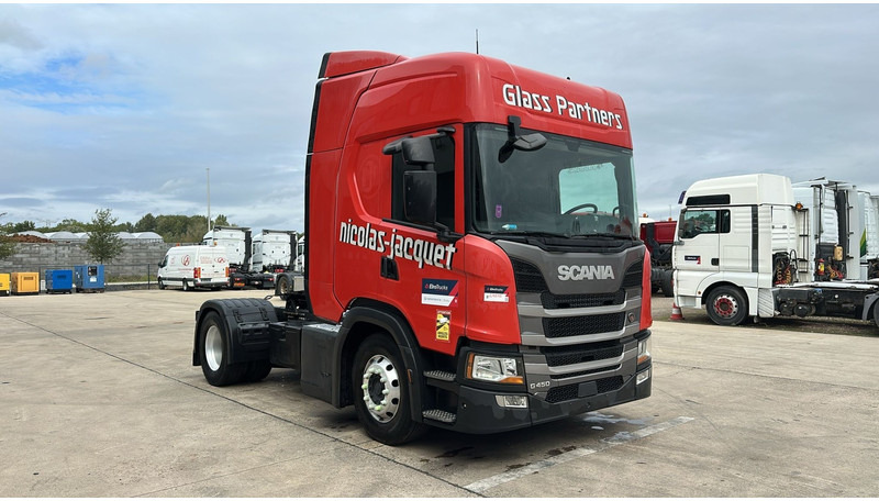 Scania G 450 (BELGIAN TRUCK / RETARDER / TOP CONDTION / FULL SPOILERS) - Tractor head: gambar 5 Scania G 450 (BELGIAN TRUCK / RETARDER / TOP CONDTION / FULL SPOILERS) - Tractor head: gambar 5