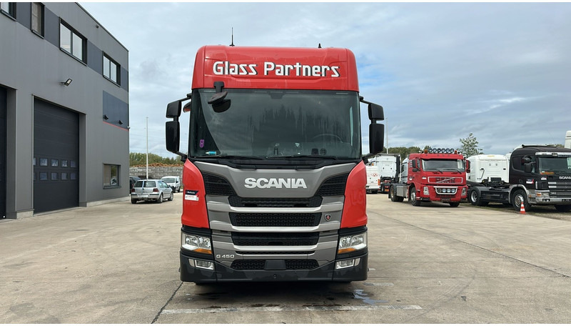 Scania G 450 (BELGIAN TRUCK / RETARDER / TOP CONDTION / FULL SPOILERS) - Tractor head: gambar 2 Scania G 450 (BELGIAN TRUCK / RETARDER / TOP CONDTION / FULL SPOILERS) - Tractor head: gambar 2