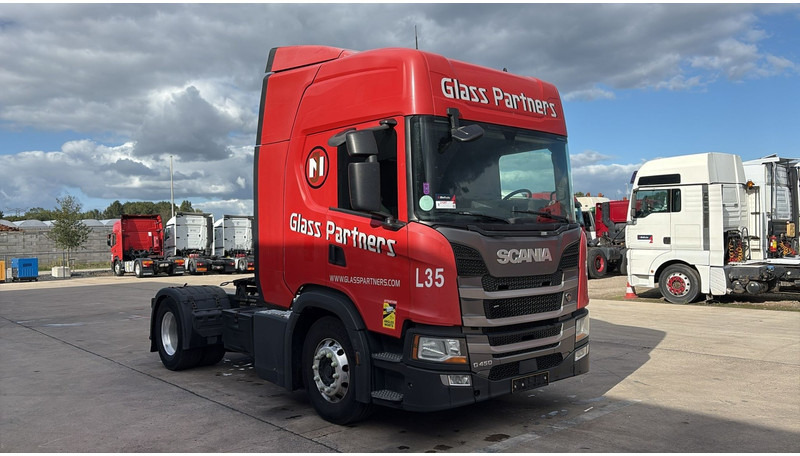 Scania G 450 (PERFECT CONDITION / RETARDER / FULL SPOILERS) - Tractor head: gambar 5 Scania G 450 (PERFECT CONDITION / RETARDER / FULL SPOILERS) - Tractor head: gambar 5