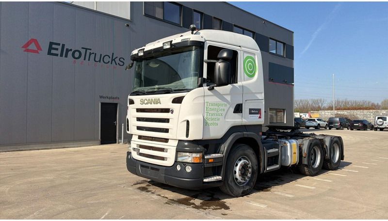 Scania R 420 (6X4 / PTO / HYDRAULIC / STEEL SUSP. / LAMES / CAMION FRANCIA / FRENCH TRUCK) - Tractor head: gambar 1 Scania R 420 (6X4 / PTO / HYDRAULIC / STEEL SUSP. / LAMES / CAMION FRANCIA / FRENCH TRUCK) - Tractor head: gambar 1