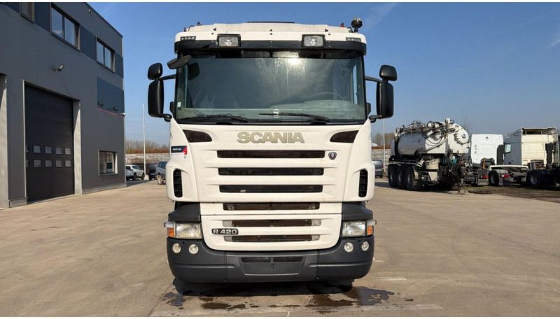 Scania R 420 (6X4 / PTO / HYDRAULIC / STEEL SUSP. / LAMES / CAMION FRANCIA / FRENCH TRUCK) - Tractor head: gambar 2 Scania R 420 (6X4 / PTO / HYDRAULIC / STEEL SUSP. / LAMES / CAMION FRANCIA / FRENCH TRUCK) - Tractor head: gambar 2