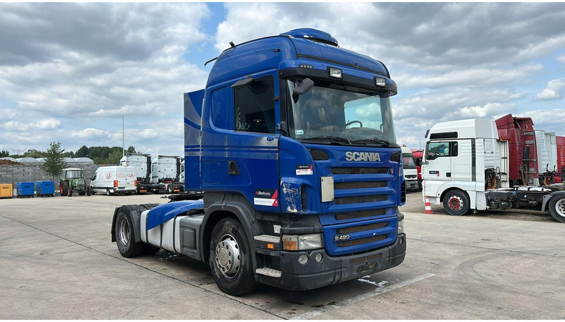 Scania R 420 (PDE / BOITE MANUELLE / MANUAL GEARBOX) - Tractor head: gambar 3 Scania R 420 (PDE / BOITE MANUELLE / MANUAL GEARBOX) - Tractor head: gambar 3