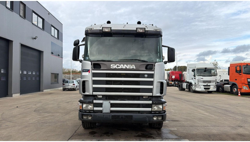 Scania R164-480 (RETARDER / BOITE MANUELLE / MANUAL GEARBOX / STEEL SUSP. / LAMES / V8) - Tractor head: gambar 2 Scania R164-480 (RETARDER / BOITE MANUELLE / MANUAL GEARBOX / STEEL SUSP. / LAMES / V8) - Tractor head: gambar 2