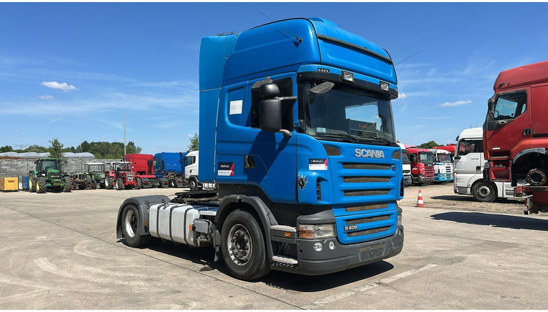 Scania R400 (MANUAL GEARBOX / RETARDER / BOITE MANUELLE / MANUAL) - Tractor head: gambar 3 Scania R400 (MANUAL GEARBOX / RETARDER / BOITE MANUELLE / MANUAL) - Tractor head: gambar 3