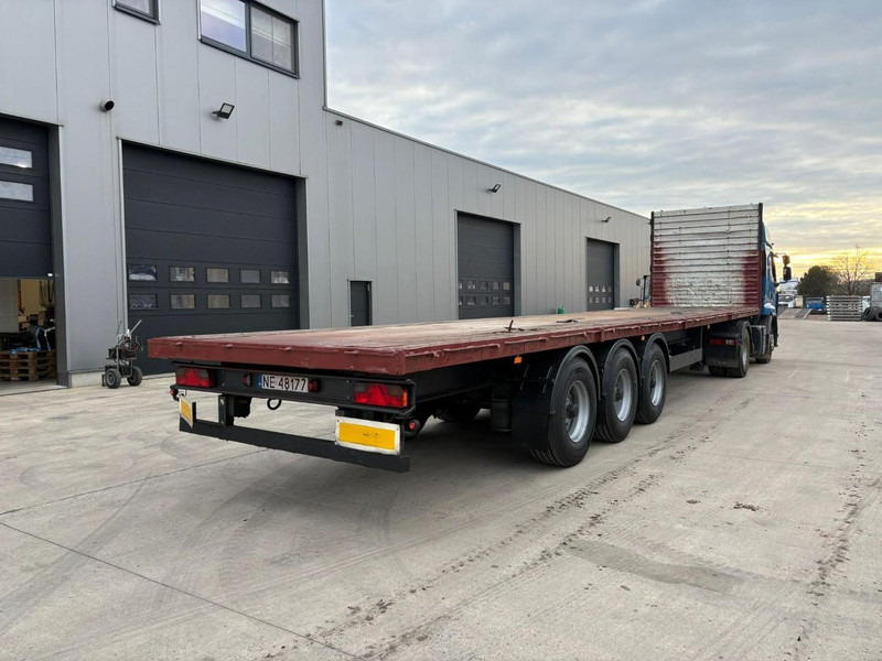 Van Hool 3B2011 (DRUM BRAKES / FREINS TAMBOURS) - Semi-trailer flatbed: gambar 3 Van Hool 3B2011 (DRUM BRAKES / FREINS TAMBOURS) - Semi-trailer flatbed: gambar 3