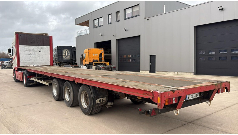 Van Hool 3B2011 (HOLLAND TRAILER / DRUM BRAKES / FREINS TAMBOURS) - Semi-trailer flatbed: gambar 5 Van Hool 3B2011 (HOLLAND TRAILER / DRUM BRAKES / FREINS TAMBOURS) - Semi-trailer flatbed: gambar 5