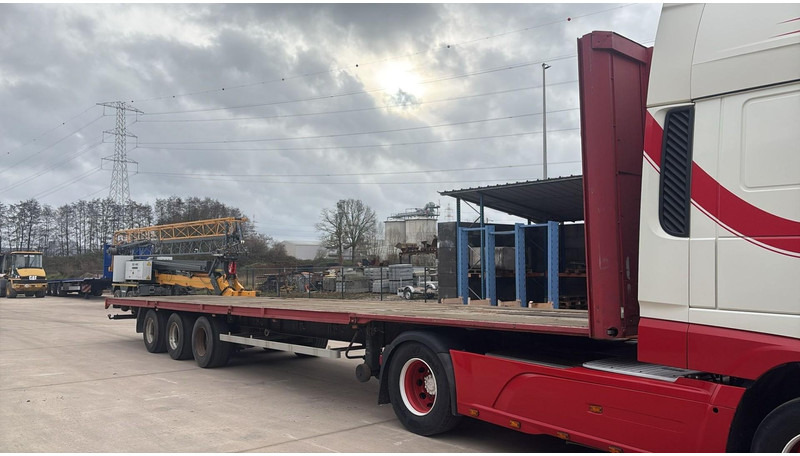 Van Hool 3B2011 (HOLLAND TRAILER / DRUM BRAKES / FREINS TAMBOURS) - Semi-trailer flatbed: gambar 2 Van Hool 3B2011 (HOLLAND TRAILER / DRUM BRAKES / FREINS TAMBOURS) - Semi-trailer flatbed: gambar 2