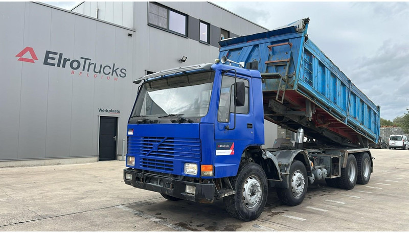 Volvo FL 12.380 (8X4 /STEEL SUSP. / BOITE MANUELLE / MANUAL GEARBOX) - Truk jungkit: gambar 1 Volvo FL 12.380 (8X4 /STEEL SUSP. / BOITE MANUELLE / MANUAL GEARBOX) - Truk jungkit: gambar 1