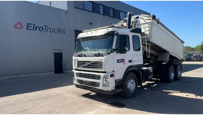 Volvo FM 9 - 340 (MANUAL GEARBOX / STEEL SUSP. / LAMES / BOITE MANUELLE) - Truk jungkit: gambar 1 Volvo FM 9 - 340 (MANUAL GEARBOX / STEEL SUSP. / LAMES / BOITE MANUELLE) - Truk jungkit: gambar 1